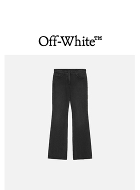 OFF-WHITE c/o VIRGIL ABLOH™女装微喇牛仔裤合身长裤610000XM
