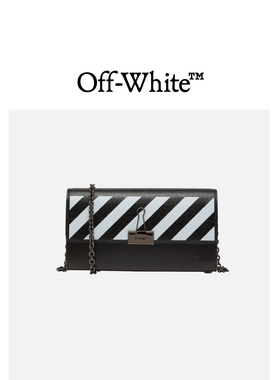 OFF-WHITE c/o VIRGIL ABLOH™女款翻盖单肩包链条包00711BXI