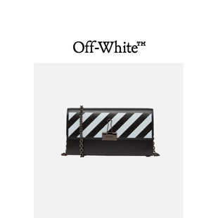 WHITE ABLOH™女款 VIRGIL 翻盖单肩包链条包00711BXI OFF