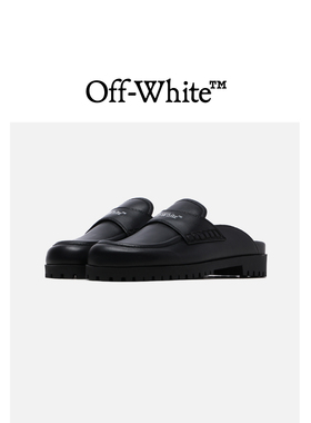 OFF-WHITE c/o VIRGIL ABLOH™女款包头穆勒鞋皮鞋4G1100XO