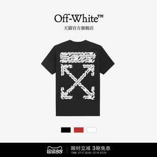 OFF-WHITE™ 情侣装潮牌纯棉短袖T恤2026新款宽松休闲T恤男女同款