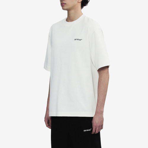 OFF-WHITE™ 情侣装新款宽松短袖T恤圆领半袖