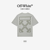 T恤休闲半袖 OFF 新款 宽松短袖 WHITE™ 情侣装