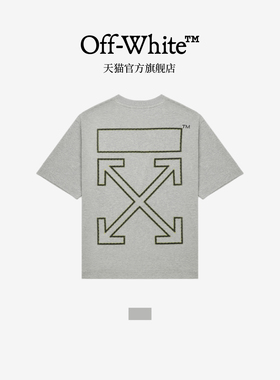 OFF-WHITE™ 情侣装新款宽松短袖T恤休闲半袖