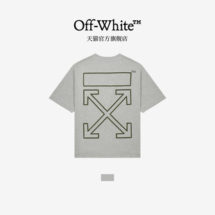 OFF-WHITE™ 情侣装新款宽松短袖T恤休闲半袖