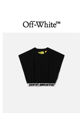 OFF-WHITE c/o VIRGIL ABLOH™童装圆领飞袖T恤上衣AAJ210XI
