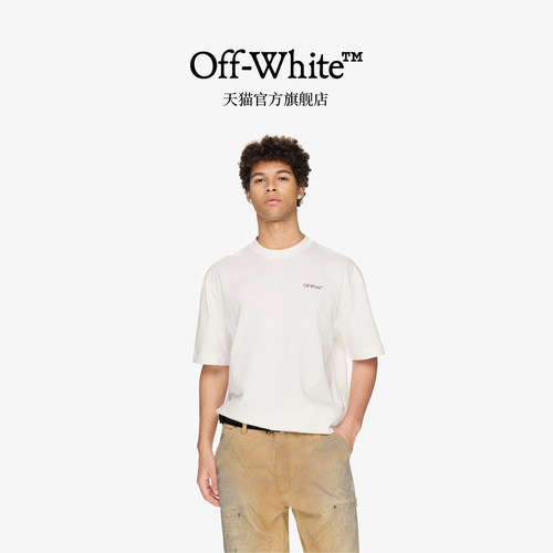 OFF-WHITE™圆领短袖T恤
