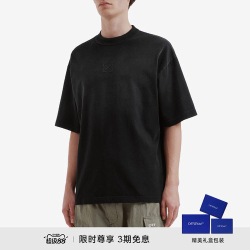 OFF-WHITE™圆领短袖T恤