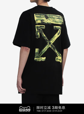 OFF-WHITE™ 情侣装新款中长款短袖T恤半袖