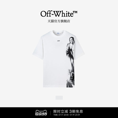 OFF-WHITE™圆领短袖T恤