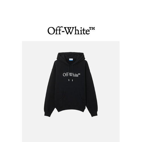 OFF-WHITE™女装新款饰logo连帽卫衣简约潮流