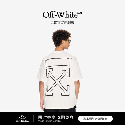 OFF-WHITE™多色短袖T恤