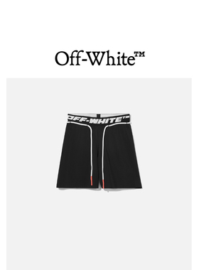 OFF-WHITE c/o VIRGIL ABLOH™女装紧身短裤修身休闲裤250000XK
