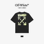 WHITE™ 短袖 情侣装 OFF 新款 中长款 T恤半袖