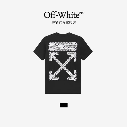 OFF-WHITE双箭头情侣短袖T恤