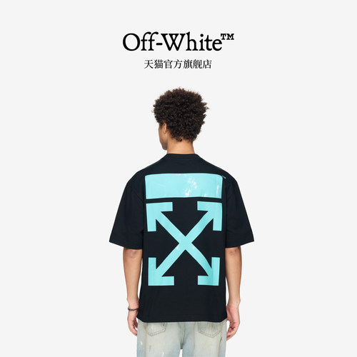 OFF-WHITE™圆领短袖T恤