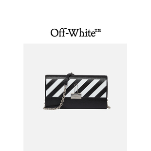 WHITE ABLOH™女款 VIRGIL 翻盖单肩包链条包00711BXH OFF