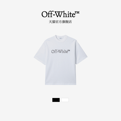 OFF-WHITE™圆领短袖T恤