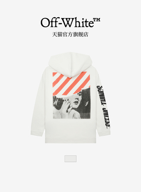 OFF-WHITE™ 情侣装新款宽松连帽卫衣连帽衫