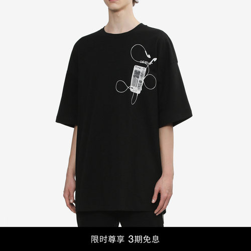 OFF-WHITE™ 情侣装新款宽松短袖T恤圆领半袖