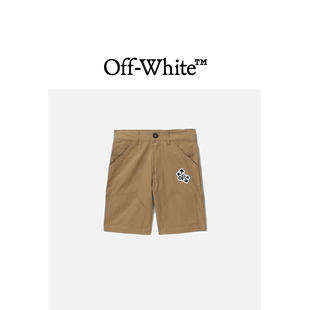 VIRGIL 休闲直筒裤 WHITE CBF611MI 短裤 工装 OFF ABLOH™童装