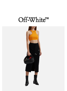 OFF-WHITE c/o VIRGIL ABLOH™女装新品罗纹背心短款工字背心