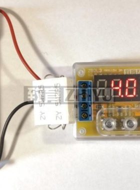ZB2L3 V3电池容量测试仪外接负载1.2-12V电池18650测试3A成品带壳