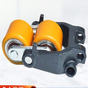 合力CBD15J电动搬运车力达小金刚承重轮承载轮前轮支架总成配件