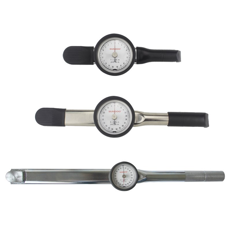 温州山度SDB-500表p盘扭力扳手100-500表盘显示力矩扳手棘轮扳手