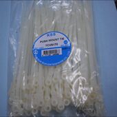 扎带TCV 117.5固定锁式 155螺丝孔5.2MM 进口台湾KSS凯士士3.7 原装