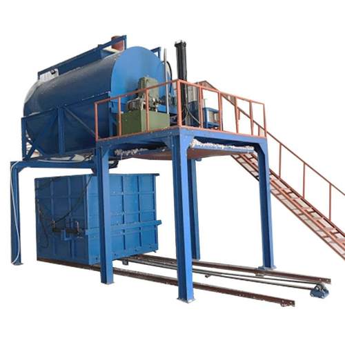 再生海绵产线乳胶海绵产线废旧海绵发泡搅拌产线海绵成型