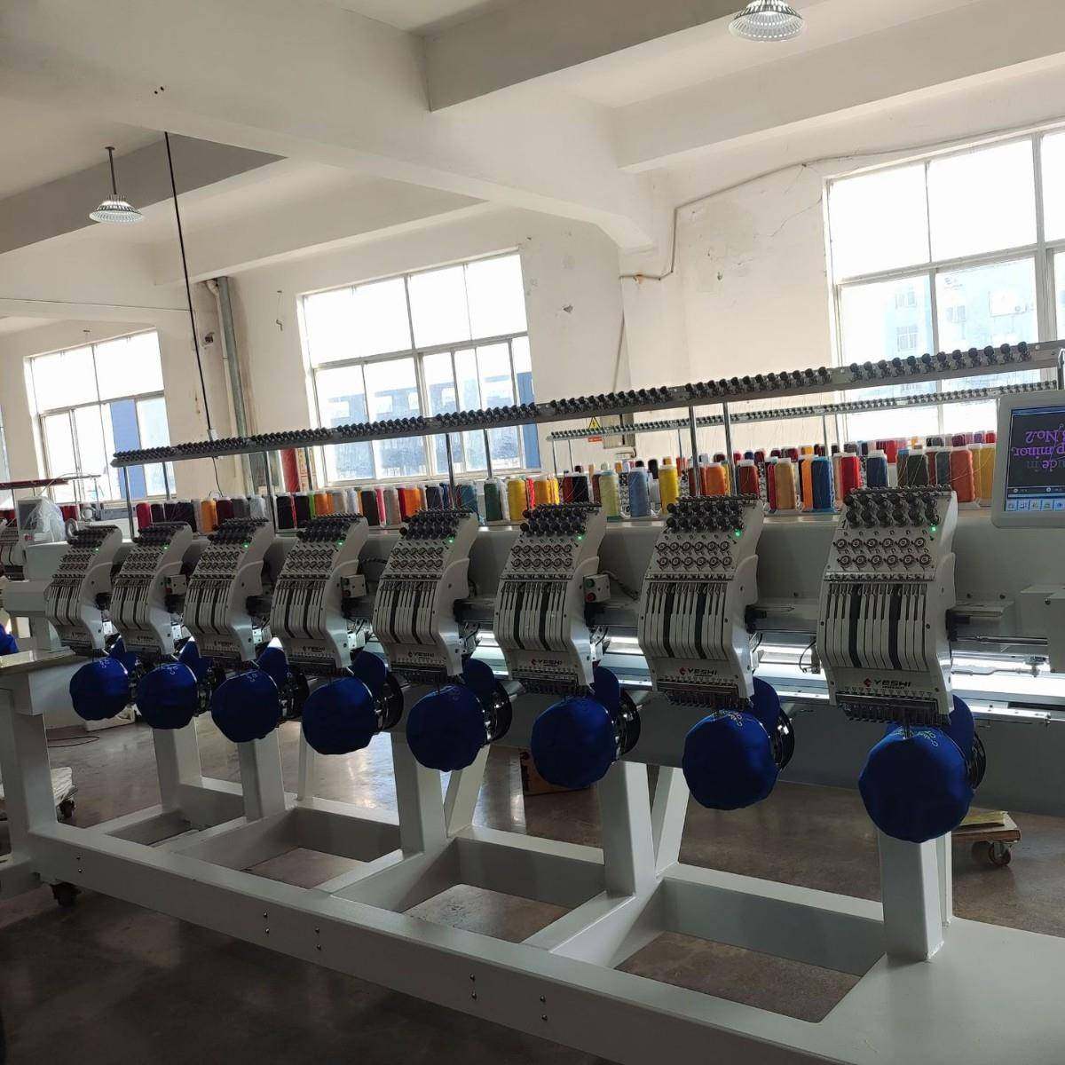 8头电脑绣花机成衣帽子多功能多头刺绣机高速8头12针电脑绣花机,纺织面料/辅料/配套,其他纺织机械,淘宝优惠券,粉丝福利购,淘宝优惠卷