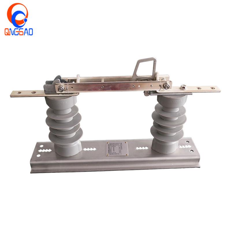 单相交流户外树脂型隔离开关HGW-12/630A户外高压隔离开关