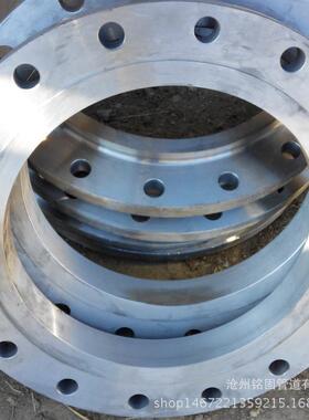 供应国标碳钢Q235大型平焊法兰PLDN1600FF平面压力2.5公斤