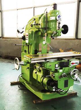 华海数控X5032立式升降台铣床北一哈52K