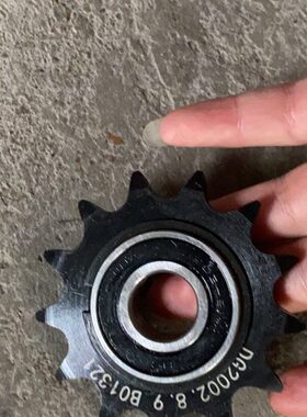 送张紧雷沃上槽边链条5010RG链轮，3输长A1齿