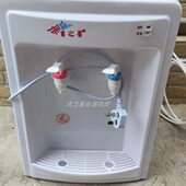 冰快接斗净水储水吉之星直饮水大饮水机台式 快接温管线机热过滤器