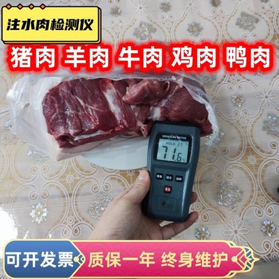 肉类水分检测仪鸡鸭肉注水肉快速检测仪猪牛T羊肉水分测量仪