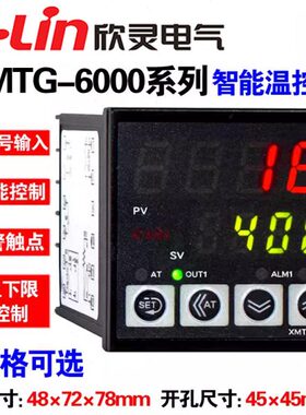 /0/2欣灵1065温控表P-1160智能温控仪T 60K型12XT121211/065/MTG6