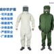油漆连体服打砂帆布加厚冲分沙防护服沙打厂服家喷打衣砂喷砂