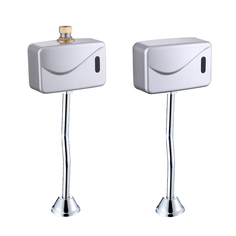 全自动智能d感应小便器小便斗冲水阀明装小便池自动感应小便冲洗