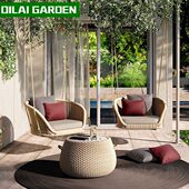 吊椅家用休闲庭院藤编吊篮 双人户外秋千摇椅别墅悬挂 网红阳台