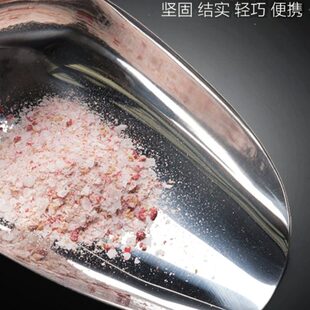 打窝器大物钓鱼勺投不锈钢铲子勺饵料远投海钓勺垂钓加厚打窝勺料