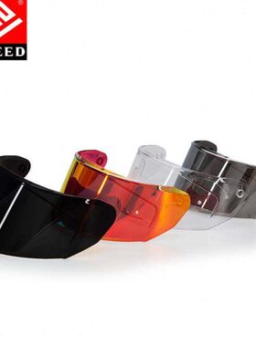 86d碳纤维头盔原装夜专用两用通用a全盔FSf日ese内衬尾翼-1镜片