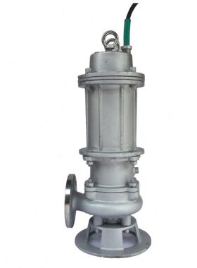 Q耐腐蚀W潜水泵OP75 高DO50U10不锈钢3潜污泵/W16R30100-温.-4