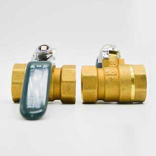 现货 固定球球阀内螺纹黄铜丝扣球阀 永德信216C黄铜球阀
