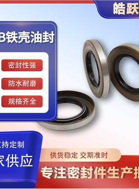 SOG TB85*100/105/110*9/10/12/13外铁壳骨架油封 密封圈