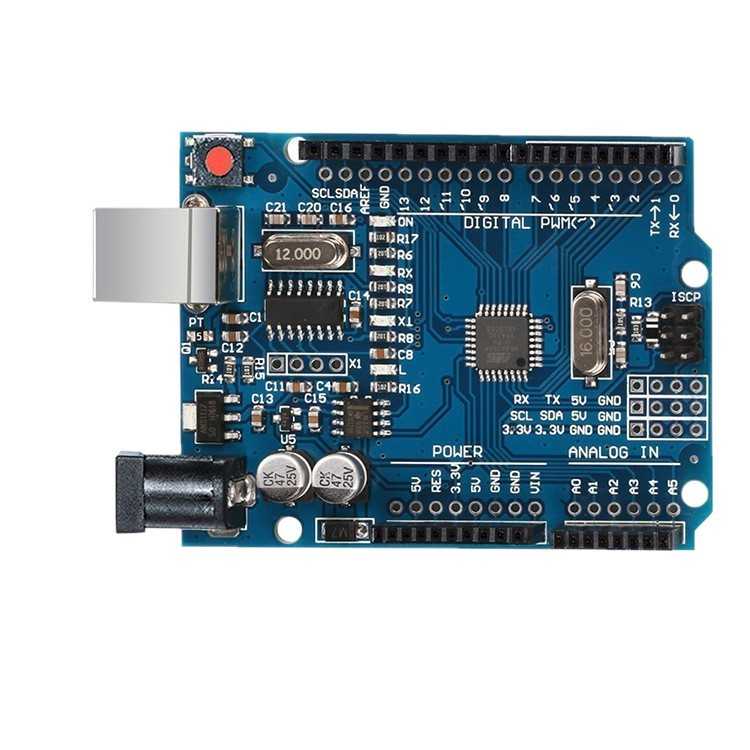 uno r3原装开发板CH340G改进版增强版控制ATmega328PB兼容arduino