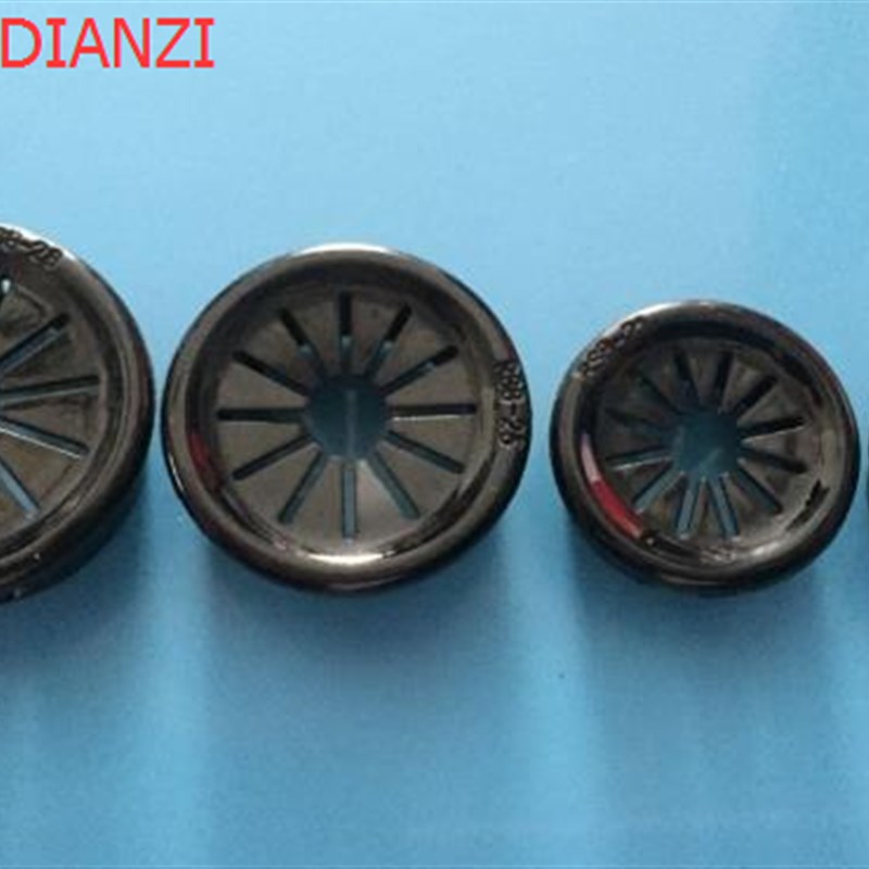 护线套RSB花瓣型 扣式 sRSB-21 100只/包 梅花型扣式护线环