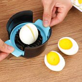 多功能花式 切蛋器家用切皮蛋神器鸡蛋分割器松花蛋一切二商用切片
